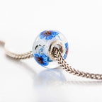 VIP-CHARMS Blue Mirage Bead blue glass Bead by The Alternative Bead. Your official VIP-CHARMS Retailer from Germany