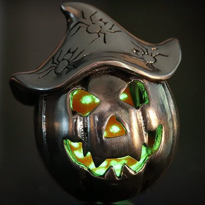  Ogerbeads Mr. Pumpkin – Glass Bead Excluded Bead by The Alternative Bead 