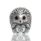 VIP-CHARMS Cute Hedgehog Bead Charm silver sterling-silver Bead by The Alternative Bead. Your official VIP-CHARMS Retailer from Germany
