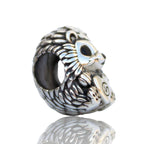 VIP-CHARMS Cute Hedgehog Bead Charm silver sterling-silver Bead by The Alternative Bead. Your official VIP-CHARMS Retailer from Germany