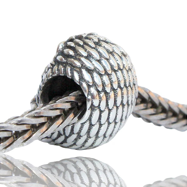 VIP-CHARMS Cute Hedgehog Bead Charm silver sterling-silver Bead by The Alternative Bead. Your official VIP-CHARMS Retailer from Germany