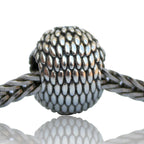 VIP-CHARMS Cute Hedgehog Bead Charm silver sterling-silver Bead by The Alternative Bead. Your official VIP-CHARMS Retailer from Germany