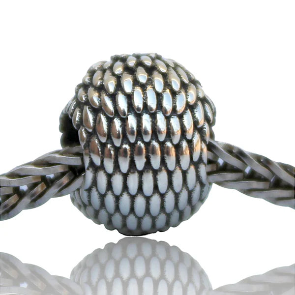 VIP-CHARMS Cute Hedgehog Bead Charm silver sterling-silver Bead by The Alternative Bead. Your official VIP-CHARMS Retailer from Germany