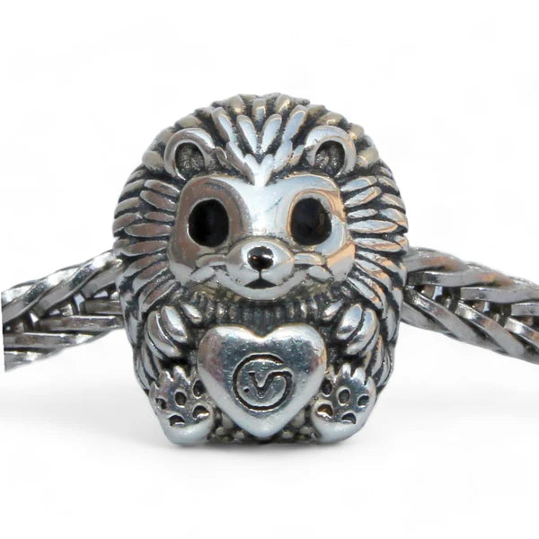 VIP-CHARMS Cute Hedgehog Bead Charm silver sterling-silver Bead by The Alternative Bead. Your official VIP-CHARMS Retailer from Germany