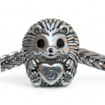 Cute Hedgehog Bead Charm