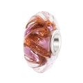 Elfbeads Lilac Gold Sprinkles Roll purple; silver glass Bead by The Alternative Bead. Your official Elfbeads Retailer from Germany