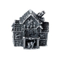 Elfbeads Haunted House silver sterling-silver Bead by The Alternative Bead. Your official Elfbeads Retailer from Germany