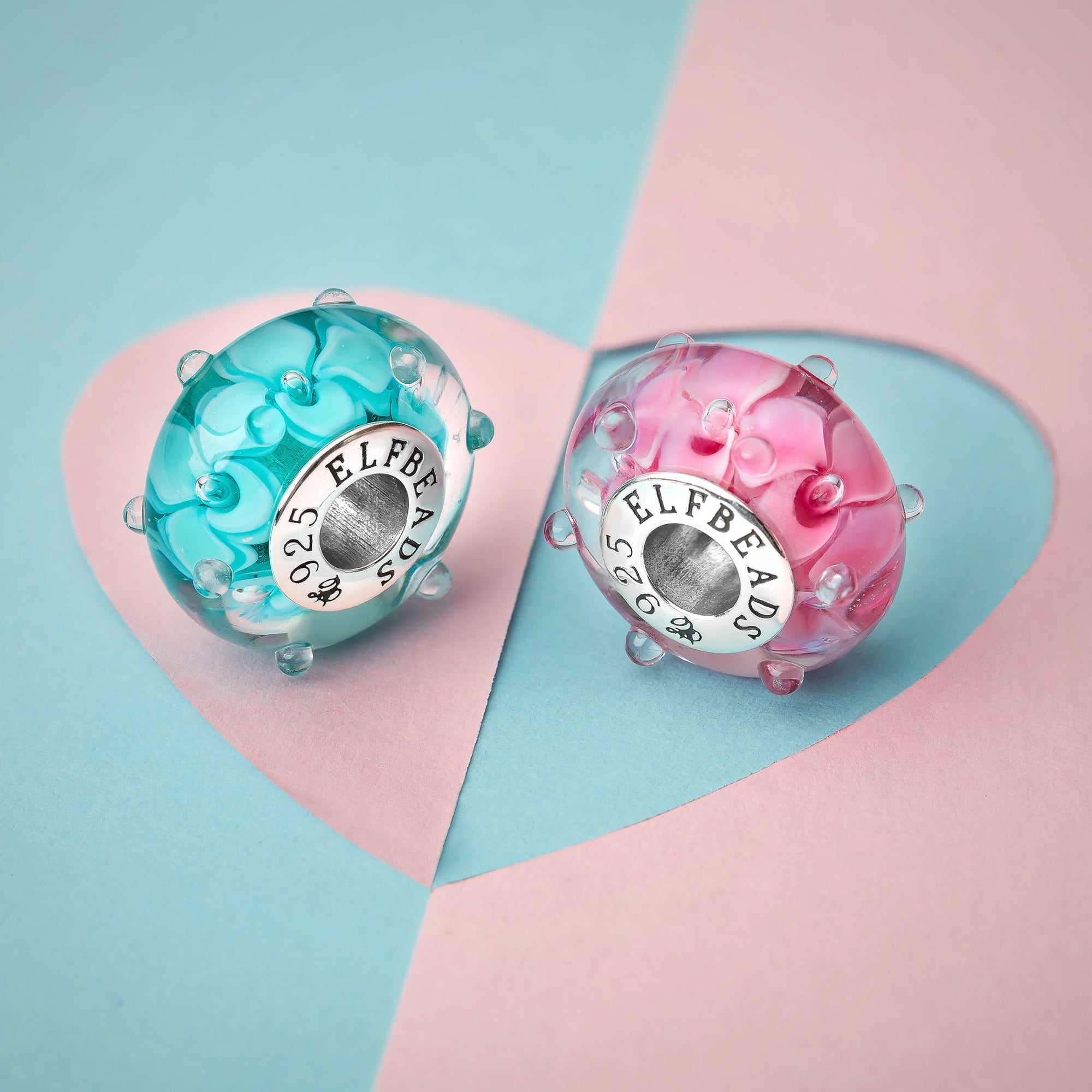 Elfbeads Turquoise Elegance Perpetuals  glass Bead by The Alternative Bead. Your official Elfbeads Retailer from Germany