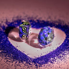 Elfbeads Midnight Elegance Perpetuals  glass Bead by The Alternative Bead. Your official Elfbeads Retailer from Germany