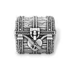 VIP-CHARMS The Treasure of Two Hearts Bead silver sterling-silver Bead by The Alternative Bead. Your official VIP-CHARMS Retailer from Germany