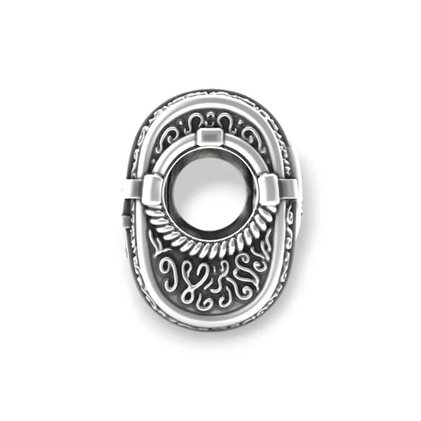 VIP-CHARMS The Treasure of Two Hearts Bead silver sterling-silver Bead by The Alternative Bead. Your official VIP-CHARMS Retailer from Germany