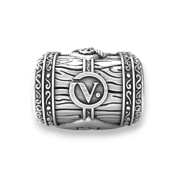 VIP-CHARMS The Treasure of Two Hearts Bead silver sterling-silver Bead by The Alternative Bead. Your official VIP-CHARMS Retailer from Germany