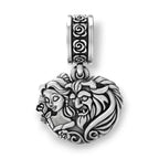 VIP-CHARMS Beast’s Heart, Belle’s Soul Charm silver sterling-silver Dangle by The Alternative Bead. Your official VIP-CHARMS Retailer from Germany