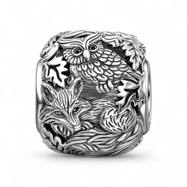 VIP-CHARMS Forest Guardians Bead Charm silver sterling-silver Bead by The Alternative Bead. Your official VIP-CHARMS Retailer from Germany