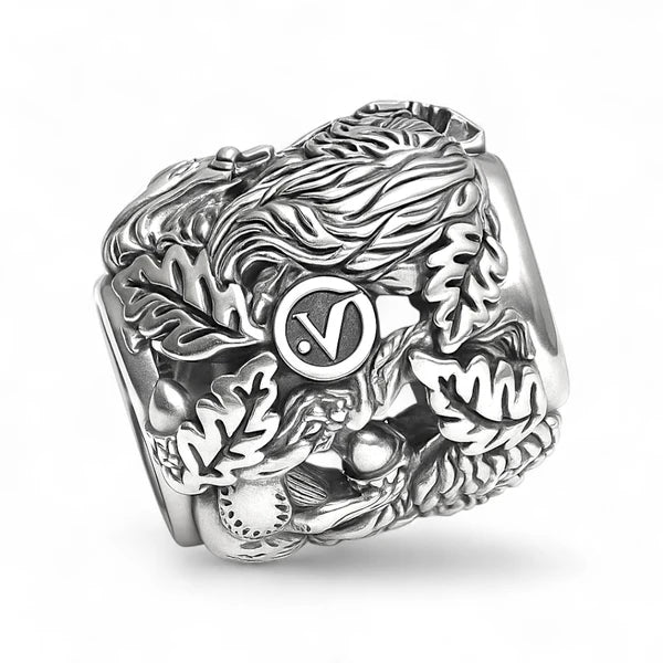 VIP-CHARMS Forest Guardians Bead Charm silver sterling-silver Bead by The Alternative Bead. Your official VIP-CHARMS Retailer from Germany