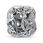 VIP-CHARMS Forest Guardians Bead Charm silver sterling-silver Bead by The Alternative Bead. Your official VIP-CHARMS Retailer from Germany