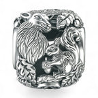 VIP-CHARMS Forest Guardians Bead Charm silver sterling-silver Bead by The Alternative Bead. Your official VIP-CHARMS Retailer from Germany