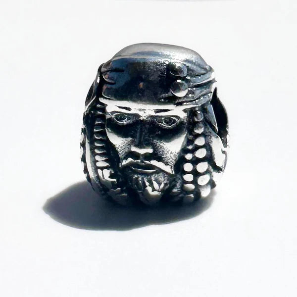 VIP-CHARMS Pirate Silver Charm silver sterling-silver Bead by The Alternative Bead. Your official VIP-CHARMS Retailer from Germany