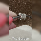 OHM Beads The Burden (AAA163)  sterling-silver Bead The Alternative Bead