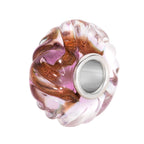 Elfbeads Lilac Gold Sprinkles Roll purple; silver glass Bead by The Alternative Bead. Your official Elfbeads Retailer from Germany