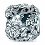 VIP-CHARMS Forest Guardians Bead Charm silver sterling-silver Bead by The Alternative Bead. Your official VIP-CHARMS Retailer from Germany