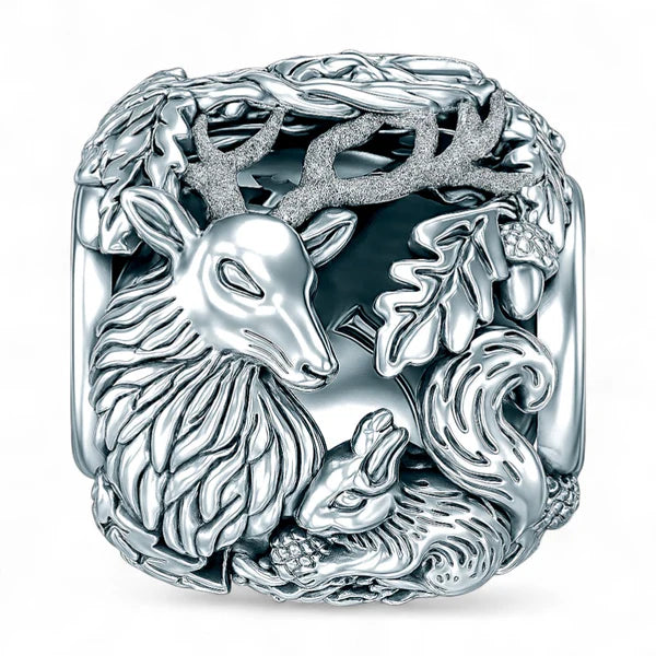 VIP-CHARMS Forest Guardians Bead Charm silver sterling-silver Bead by The Alternative Bead. Your official VIP-CHARMS Retailer from Germany