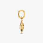Pandora Sun 14k gold-plated pendant with clear cubic zirconia (368793C01) gold sterling-silver and gold Dangle by The Alternative Bead. Your Jewelry Retailer from Germany