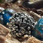 Ogerbeads SnowFlowers silver sterling-silver Bead by The Alternative Bead. Your official Ogerbeads Retailer from Germany