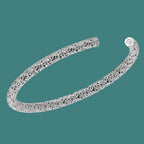 VIP-CHARMS Bracelet Bouquet silver sterling-silver Bangle by The Alternative Bead. Your official VIP-CHARMS Retailer from Germany