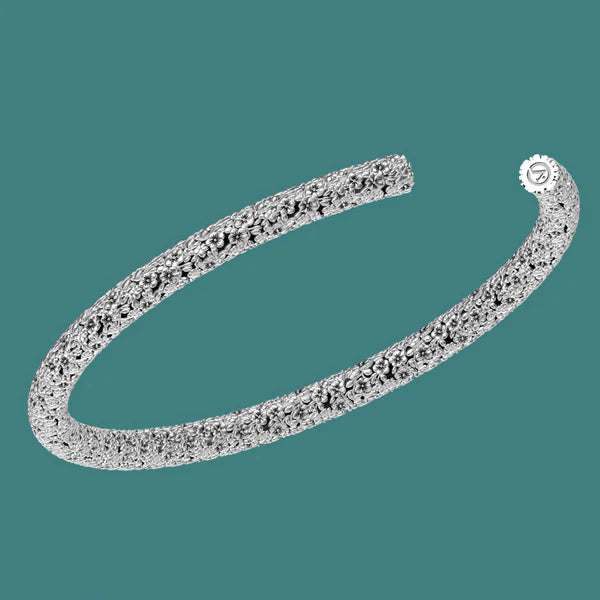 VIP-CHARMS Bracelet Bouquet silver sterling-silver Bangle by The Alternative Bead. Your official VIP-CHARMS Retailer from Germany