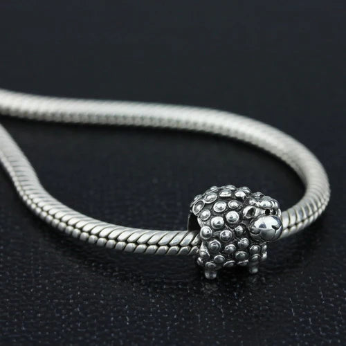 OHM Beads Curly Sheep (Retired)  sterling-silver Bead The Alternative Bead