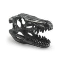 OHM Beads Velociraptor Skull (Dirty) (AAA044D)  sterling-silver Bead The Alternative Bead