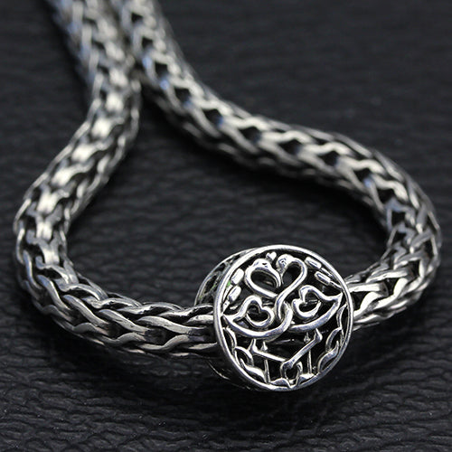 OHM Beads Body And Soul (Retired) (AAA140)  sterling-silver Bead The Alternative Bead