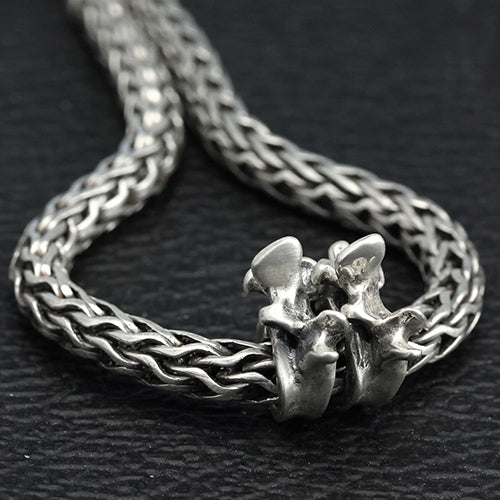 OHM Beads Lohmbar & Sacrohm Set (AAA141S)  sterling-silver Bead The Alternative Bead