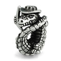 OHM Beads Crikey The Croc (Retired) (AAA148)  sterling-silver Bead The Alternative Bead