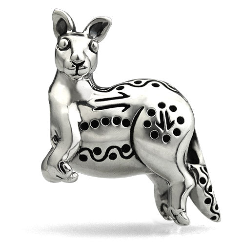 OHM Beads Kangarohm (AAA154)  sterling-silver Bead The Alternative Bead
