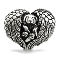 OHM Beads Puppy Love (AAA157)  sterling-silver Bead The Alternative Bead