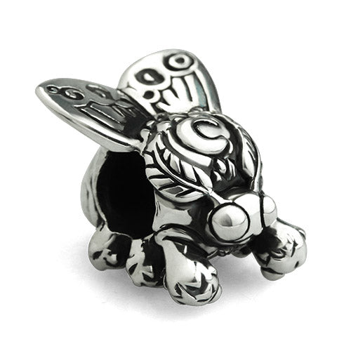 OHM Beads Behemoth - Limited Edition (AAA158)  sterling-silver Bead The Alternative Bead