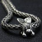 OHM Beads Behemoth - Limited Edition (AAA158)  sterling-silver Bead The Alternative Bead