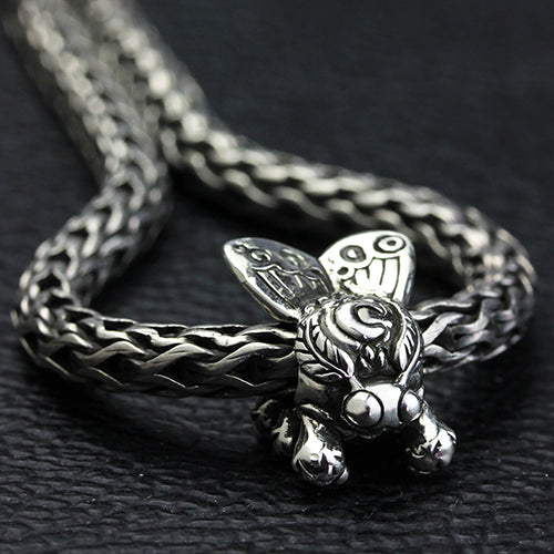 OHM Beads Behemoth - Limited Edition (AAA158)  sterling-silver Bead The Alternative Bead