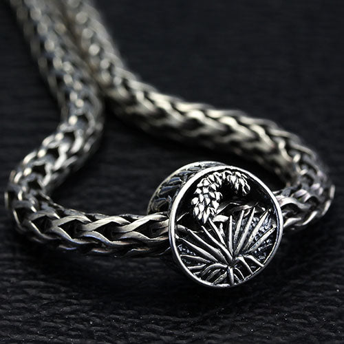 OHM Beads Running Through The Desert (AAA159)  sterling-silver Bead The Alternative Bead