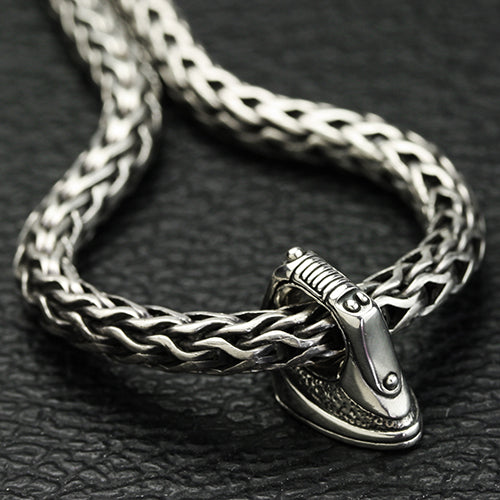 OHM Beads So Steamed (Retired)  sterling-silver Bead The Alternative Bead