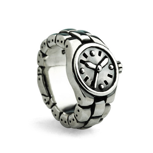 OHM Beads Watch This (AAE131)  sterling-silver Bead The Alternative Bead