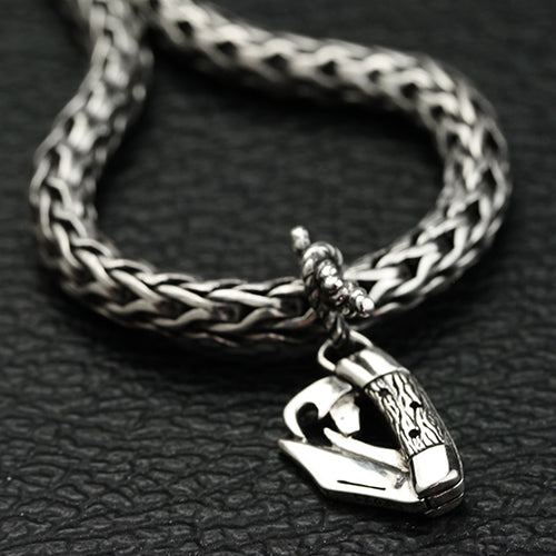 OHM Beads Pocket Knife (AAE132)  sterling-silver Bead The Alternative Bead