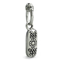 OHM Beads Remote Control (Retired) (AAE133)  sterling-silver Bead The Alternative Bead
