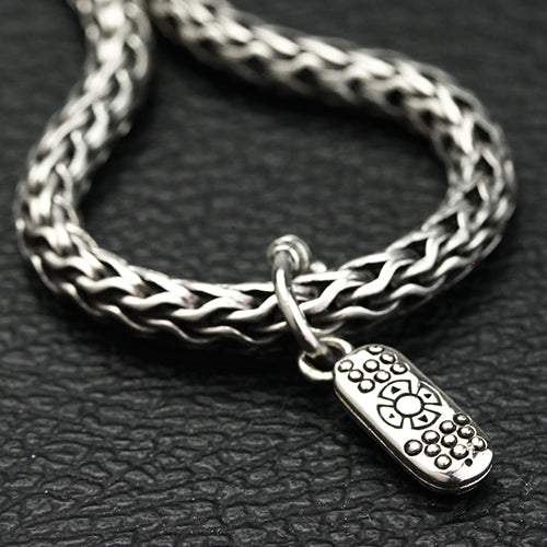 OHM Beads Remote Control (Retired) (AAE133)  sterling-silver Bead The Alternative Bead