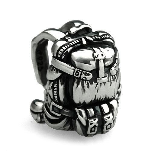 OHM Beads Got Your Back (AAE134)  sterling-silver Bead The Alternative Bead