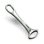 OHM Beads Ohm Bar  sterling-silver Bead The Alternative Bead