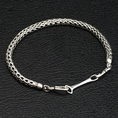 OHM Beads Ohm Bar  sterling-silver Bead The Alternative Bead