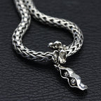 OHM Beads Two Peas In A Pod (AAF016)  sterling-silver Bead The Alternative Bead